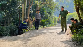 Lào Cai: Công an phường Cam Đường tổng điều tra, rà soát các điểm nguy cơ cháy nổ và thiên tai