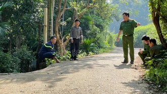 Lào Cai: Công an phường Cam Đường tổng điều tra, rà soát các điểm nguy cơ cháy nổ và thiên tai