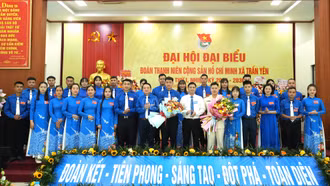 Đại hội đại biểu Đoàn TNCS Hồ Chí Minh xã Trấn Yên lần thứ I