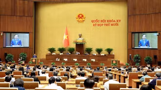 Ngày 24/10, Quốc hội dành phần lớn thời gian về công tác nhân sự