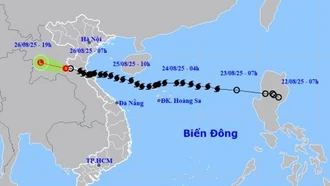 Tin cuối cùng về bão số 5, hoàn lưu sau bão gây mưa lớn diện rộng