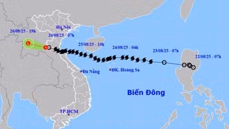 Tin cuối cùng về bão số 5, hoàn lưu sau bão gây mưa lớn diện rộng