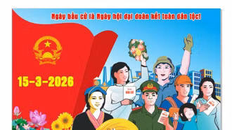 Lào Cai đẩy mạnh tuyên truyền kỷ niệm 80 năm Tổng tuyển cử và chuẩn bị bầu cử Quốc hội khóa XVI, HĐND các cấp nhiệm kỳ 2026 - 2031