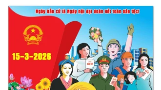 Lào Cai đẩy mạnh tuyên truyền kỷ niệm 80 năm Tổng tuyển cử và chuẩn bị bầu cử Quốc hội khóa XVI, HĐND các cấp nhiệm kỳ 2026 - 2031