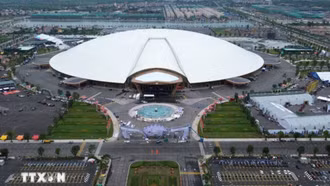 Gấp rút hoàn thiện, đảm bảo tiến độ Hội chợ Mùa Thu 2025