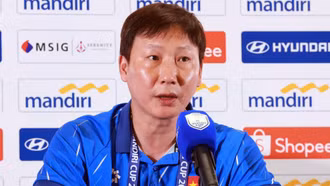 HLV Kim Sang Sik: U23 Việt Nam thắng U23 Indonesia ở chung kết