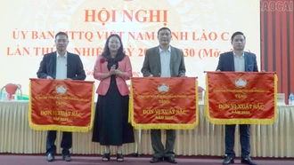 Hội nghị Ủy ban MTTQ Việt Nam tỉnh Lào Cai lần thứ 3, khóa I, nhiệm kỳ 2025 - 2030