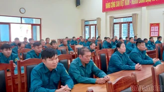 Tập huấn nâng cao năng lực cán bộ dân quân năm 2026