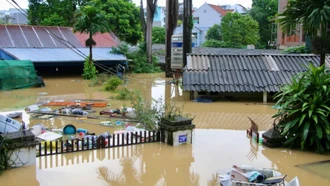 Nguyên nhân khiến nhiều tỉnh miền Bắc ngập lụt diện rộng