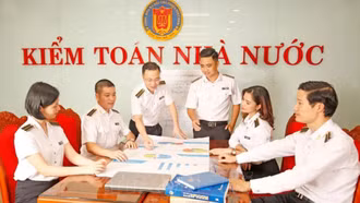 Sắp xếp các đơn vị Kiểm toán nhà nước khu vực trực thuộc Kiểm toán nhà nước