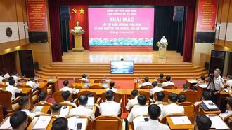 Tập huấn sử dụng phần mềm tổ chức Cuộc thi trực tuyến 'Em yêu biển đảo quê hương'