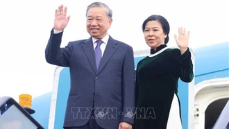 Tổng Bí thư Tô Lâm và Phu nhân kết thúc tốt đẹp chuyến thăm chính thức Liên hiệp Vương quốc Anh và Bắc Ireland