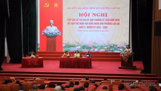 HĐND phường Lào Cai tiếp xúc cử tri sau kỳ họp thường lệ cuối năm 2025