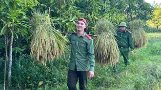 Khi công an làm bạn của dân