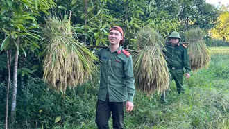 Khi công an làm bạn của dân