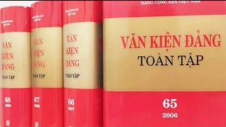 Sắp xuất bản bộ sách Văn kiện Đảng toàn tập