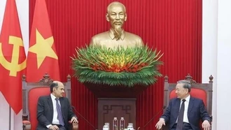 Tổng Bí thư Tô Lâm: Việt Nam coi trọng quan hệ hữu nghị truyền thống với Ấn Độ