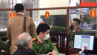 Sử dụng số định danh cá nhân thay thế mã số bảo hiểm xã hội từ 1-8