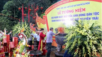 Tạm dừng tổ chức khai hội mùa thu Côn Sơn - Kiếp Bạc vì mưa bão