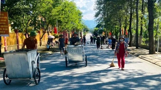 Phường Trung Tâm - Bình yên từ lòng dân