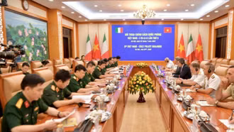 Đối thoại chính sách Quốc phòng Việt Nam - Italia lần thứ 5