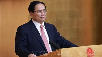 Thủ tướng: Thần tốc, táo bạo hơn nữa, đẩy mạnh triển khai các công trình, dự án hạ tầng giao thông