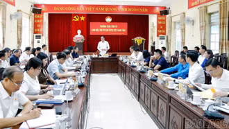 Khẩn trương kiện toàn bộ máy các tổ chức hội