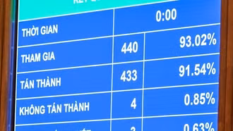 Thông qua Luật Thi hành án dân sự (sửa đổi)