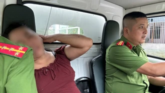 Công an xã Thượng Bằng La kịp thời hỗ trợ công dân đi cấp cứu