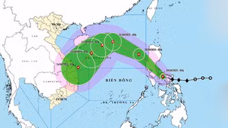 Thời tiết ngày 19/10: Bắc bộ chuyển lạnh, biển đông xuất hiện bão số 12