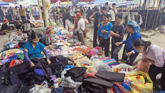 Sắc màu cuối tuần ở Chợ văn hóa vùng cao Hợp Thành - Tả Phời