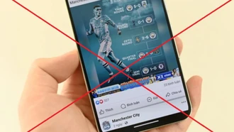 Tràn lan quảng cáo cờ bạc, cá độ dưới mác 'Được tài trợ'