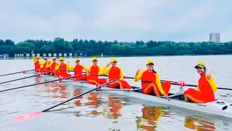 Việt Nam lần đầu đăng cai Giải vô địch Rowing châu Á 2025