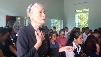 Tổ đại biểu số 9 HĐND xã Bát Xát tiếp xúc cử tri trước kỳ họp thường lệ giữa năm 2025