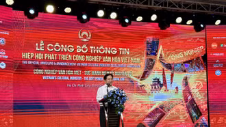 Ra mắt Hiệp hội Phát triển công nghiệp văn hóa Việt Nam