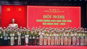 Công an tỉnh Lào Cai vinh danh 134 tập thể, cá nhân điển hình tiên tiến trong Phong trào thi đua “Vì an ninh Tổ quốc” giai đoạn 2020-2025 