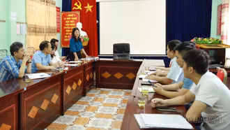 Bàn giao, đưa vào sử dụng tòa nhà kỹ thuật nghiệp vụ 6 tầng Bệnh viện đa khoa khu vực Si Ma Cai