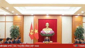 Tổng Bí thư Tô Lâm và Tổng thống Hoa Kỳ Donald Trump điện đàm
