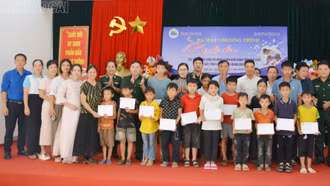 Đồn Biên phòng Bát Xát: Ra mắt mô hình “Mẹ đỡ đầu”