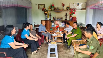 Lào Cai: Lực lượng Công an xã với các hoạt động tri ân người có công