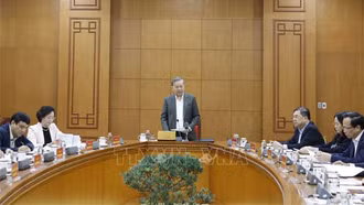 Từ nay đến năm 2027 phải giải quyết căn bản những tồn đọng về người có công và liệt sĩ