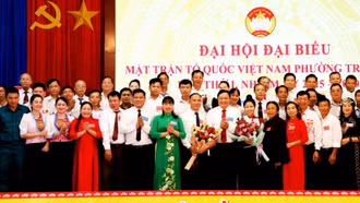 Phường Trung Tâm tổ chức Đại hội Mặt trận Tổ quốc lần thứ I, nhiệm kỳ 2025 - 2030 thành công