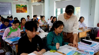 Điều chỉnh nội dung, hình thức đánh giá cấp quốc gia kết quả học tập của học sinh phổ thông