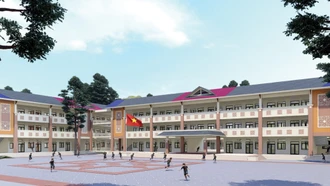 Sáng mai (9/11), khởi công đồng loạt các trường phổ thông nội trú liên cấp
