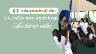 "Lá chắn" bảo vệ trẻ em khỏi bắt cóc online