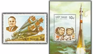 Dấu ấn khoa học công nghệ Việt Nam qua tem bưu chính