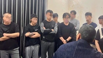 Phát hiện 13 công dân Trung Quốc quá cảnh trái phép vào Việt Nam để chờ sang Campuchia tìm việc