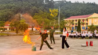 Bảo Thắng: Hơn 500 học sinh, giáo viên được tuyên truyền, giáo dục pháp luật 