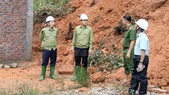 Các xã khắc phục hậu quả bão số 10