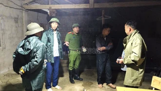 Lào Cai: Tập trung khắc phục hậu quả bão lũ
